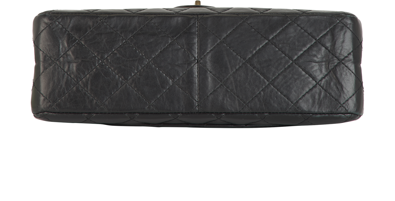 Reissue Classic Flap, &pound;2,950, Handbags, Black, Leather, Top view